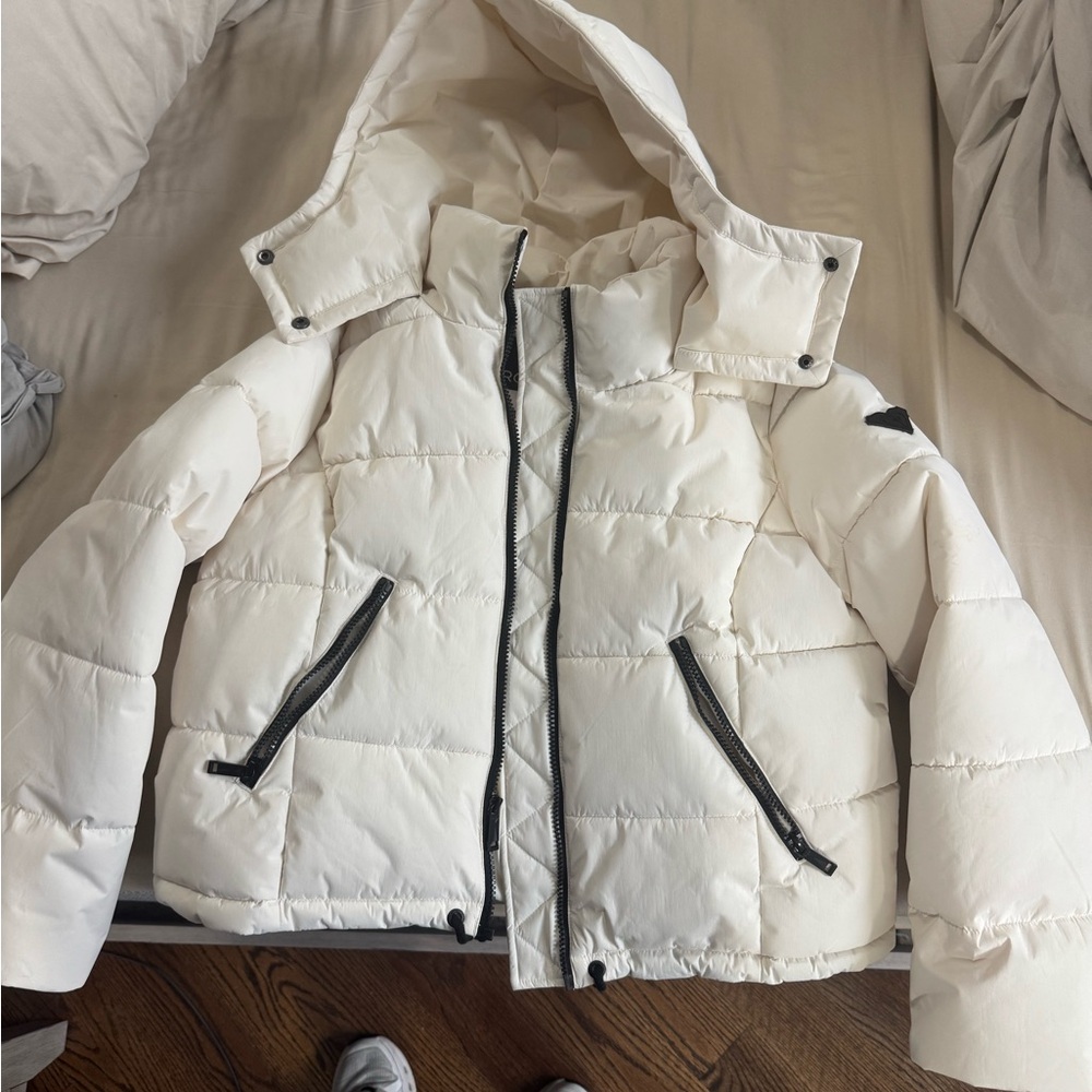 Roxy  white Puffer Jacket